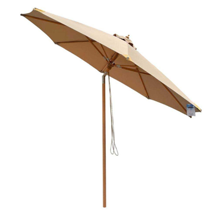 Milano parasol - Ø300 cm - Cappuccino